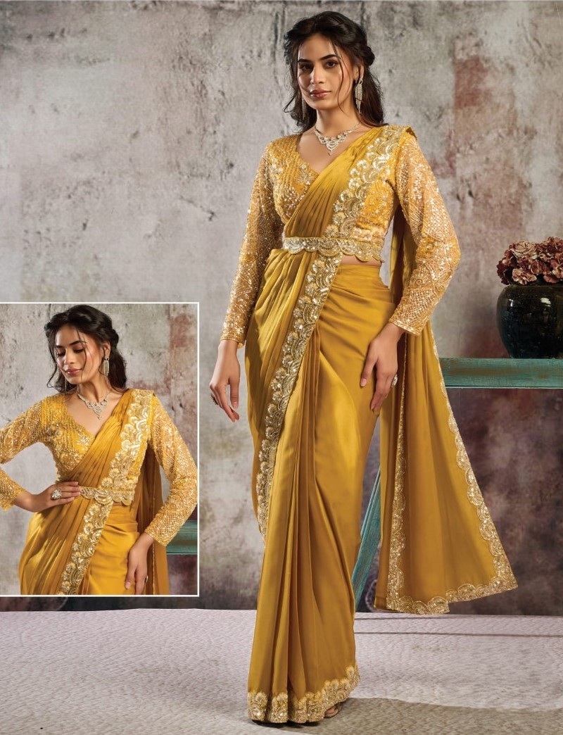 Luxury Thread Designer Saree